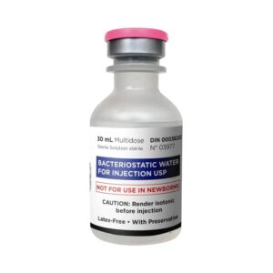 bacteriostatic water 30 ml